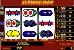 Always Hot Mobile  -  Novomatic