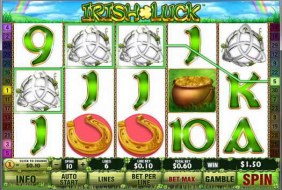 Irish Luck PlayTech  -  Playtech